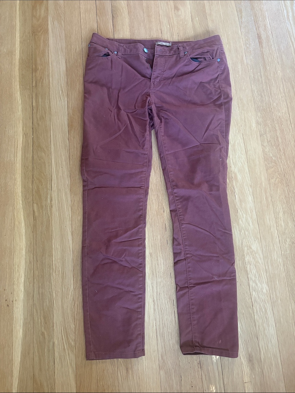 Prana Slim Straight Pants